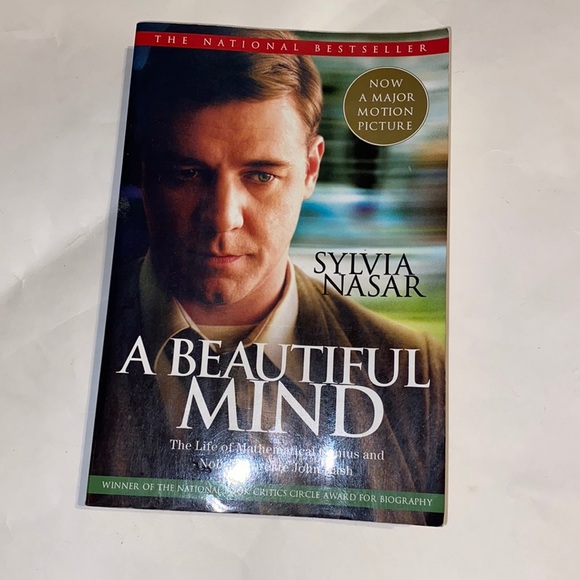 A Beautiful Mind Novel-Nasar - Picture 1 of 4